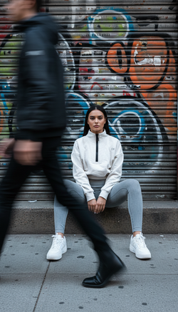 Zipped Hoodie
