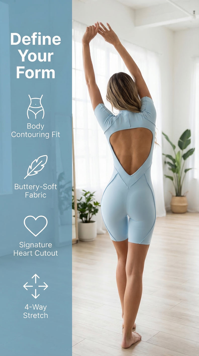 Sculpting short-suit