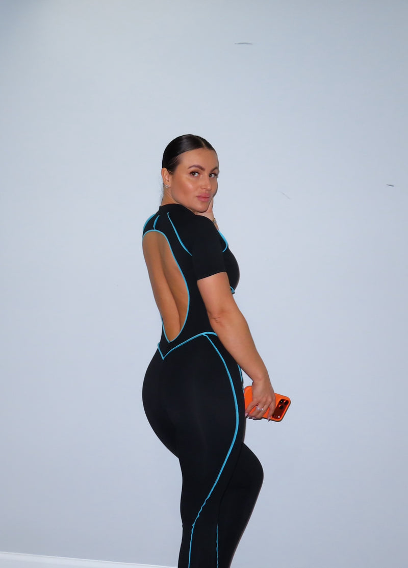 Catsuit with pants