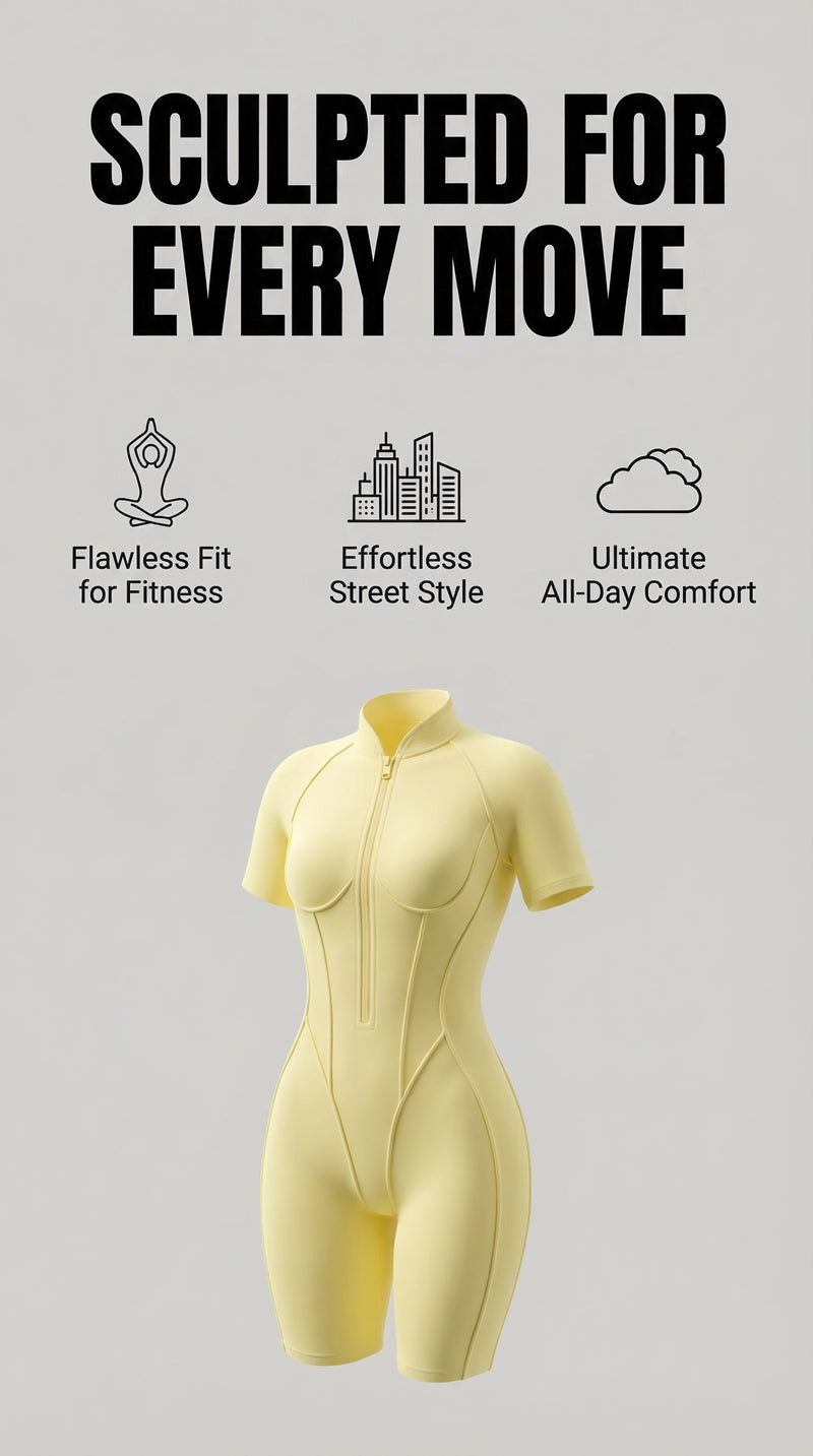 Sculpting short-suit