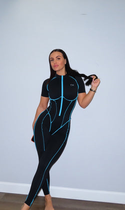 Catsuit Jumpsuit with Pants